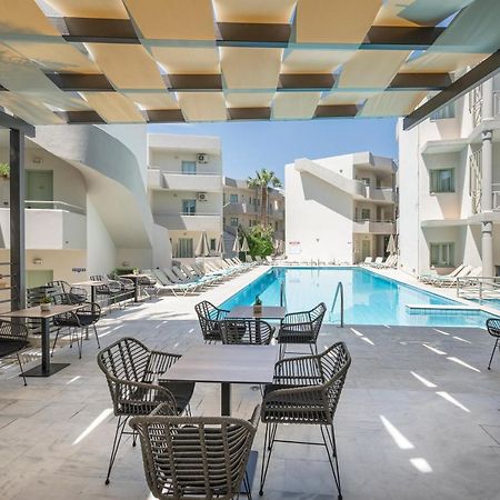 Summer Beach Hotel ゲオルギオポリス エクステリア 写真