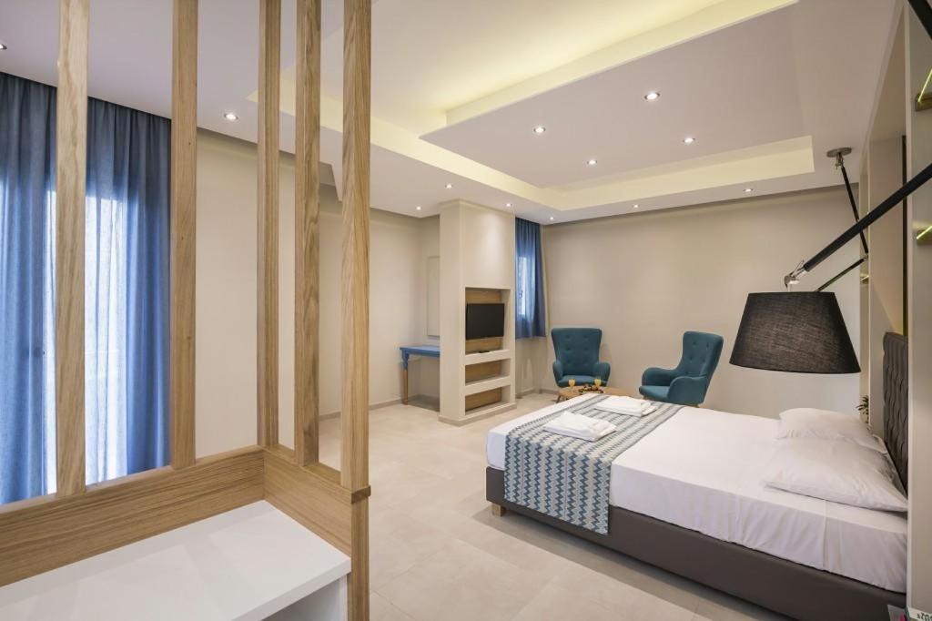 Summer Beach Hotel ゲオルギオポリス エクステリア 写真