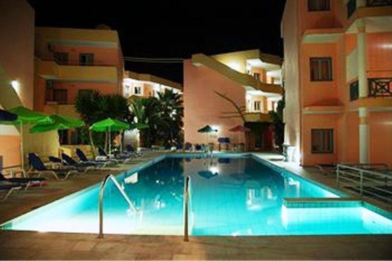 Summer Beach Hotel ゲオルギオポリス エクステリア 写真