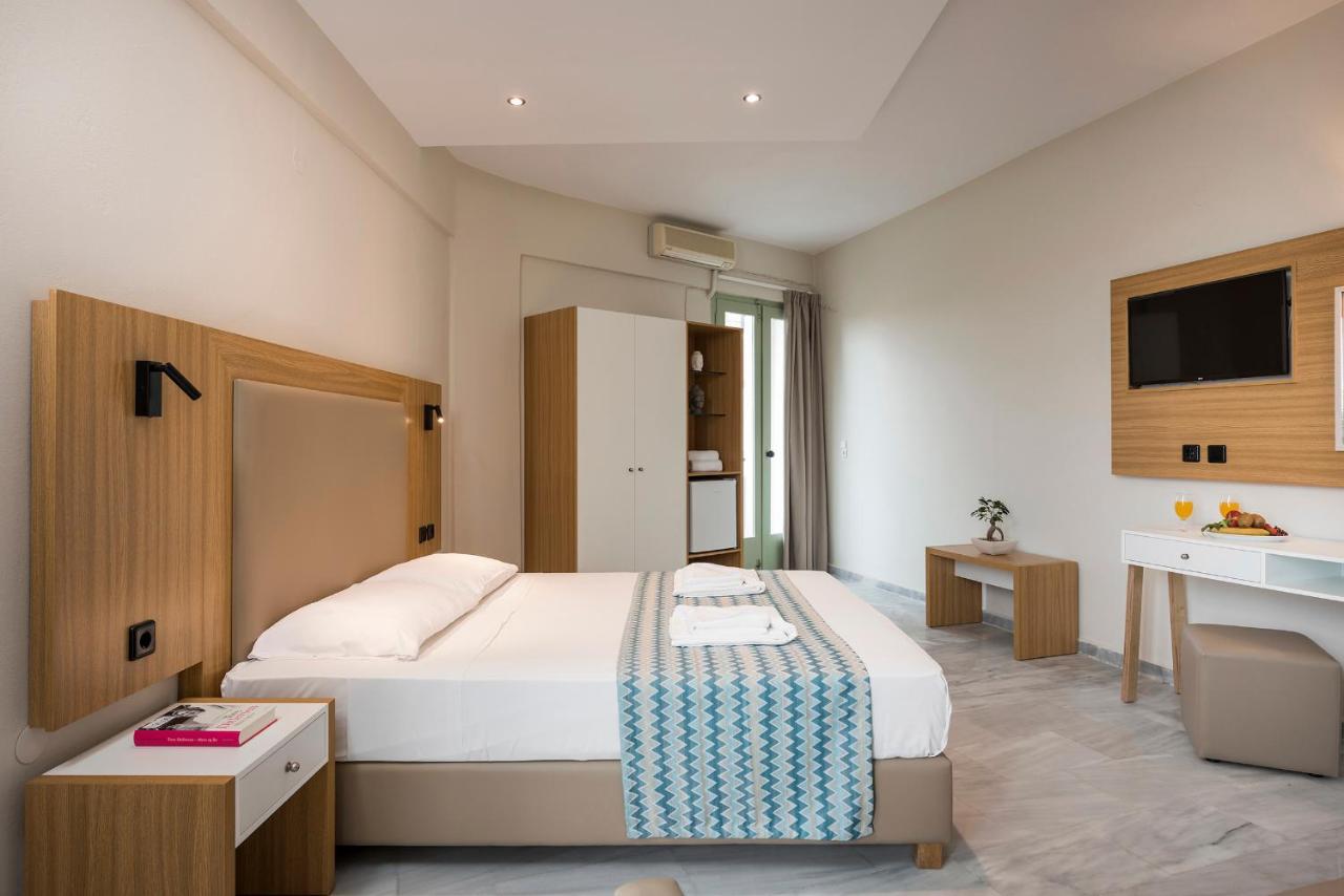 Summer Beach Hotel ゲオルギオポリス エクステリア 写真