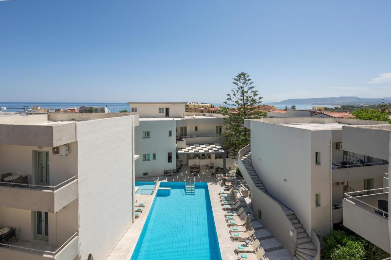 Summer Beach Hotel ゲオルギオポリス エクステリア 写真