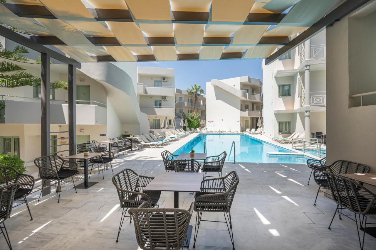 Summer Beach Hotel ゲオルギオポリス エクステリア 写真