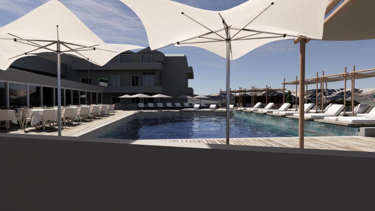 Summer Beach Hotel ゲオルギオポリス エクステリア 写真